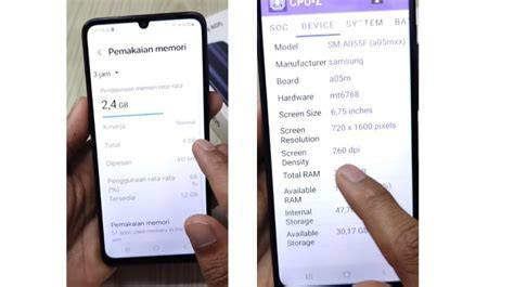 Cara Melihat RAM HP Samsung