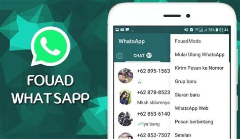Cara Memasang Aplikasi Fouad Mods WhatsApp pada Perangkat Android Anda