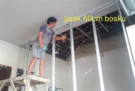 Cara Memasang Gipsum