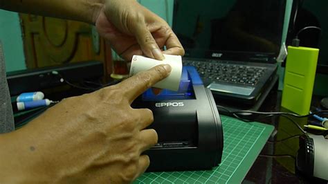Cara Memasang Printer Thermal 80mm
