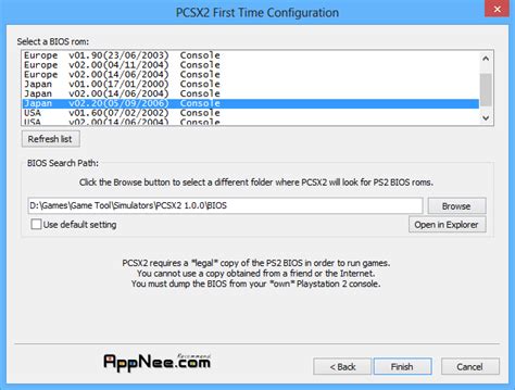 Cara Memasang Ps2 Bios File pada Emulator
