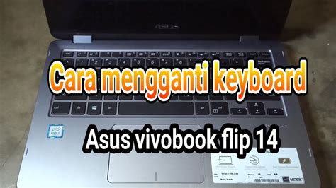 Cara Mematikan Laptop Asus VivoBook