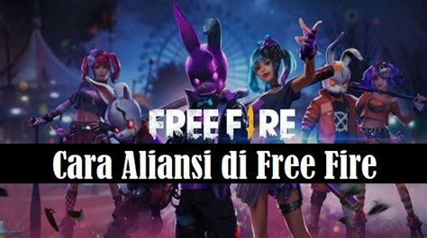 Cara Membentuk Aliansi di Free Fire