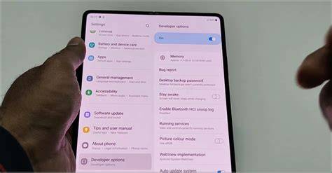 Cara Membersihkan RAM HP Samsung