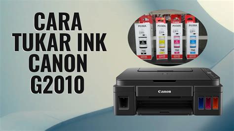 Cara Membongkar Printer Canon G2010