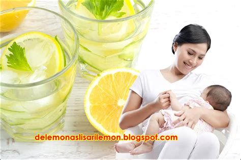 Cara Membuat Air Lemon Untuk Ibu Menyusui yang Mudah dan Sehat