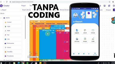 Cara Membuat Aplikasi Coding