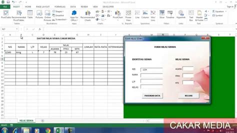 Cara Membuat Aplikasi Excel Otomatis