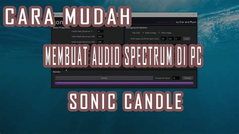Cara Membuat Audio Spectrum Di Pc