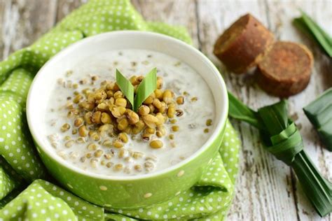 Cara Membuat Bubur Kacang Hijau