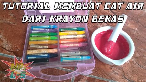 Mudah dan Kreatif! Pelajari Cara Membuat Cat Air Dari Crayon