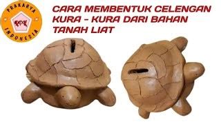 Cara Mudah Membuat Celengan Tanah Liat yang Keren dan Unik