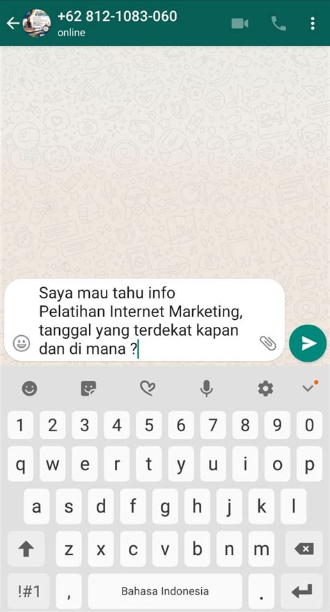 Cara Mudah Membuat Chat Otomatis di Whatsapp untuk Bisnis