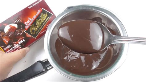 Cara Mudah Membuat Coklat Batangan Lezat dan Menggugah Selera