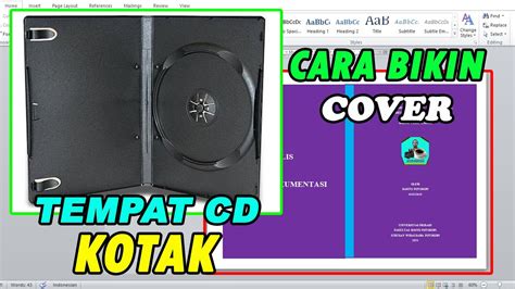 Cara Mudah Membuat Cover CD Menarik dengan Desain Kreatif