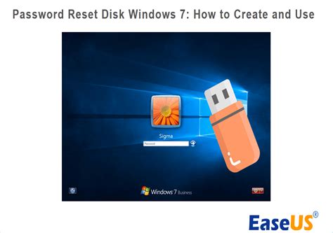 Cara Membuat Disk Reset Password Windows 7