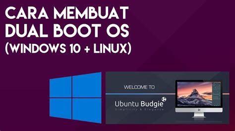 Cara Membuat Dual Boot Windows dan Linux