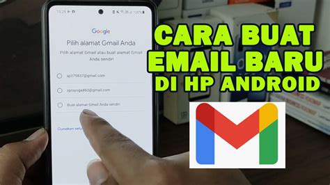 Cara Membuat Email Baru Hp Iphone