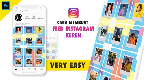 Cara Membuat Feed Instagram 9 Kotak