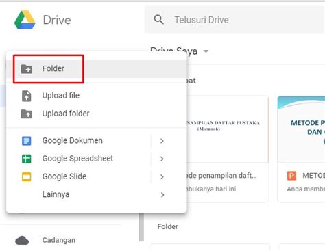 Cara Menghapus Data di Google Drive