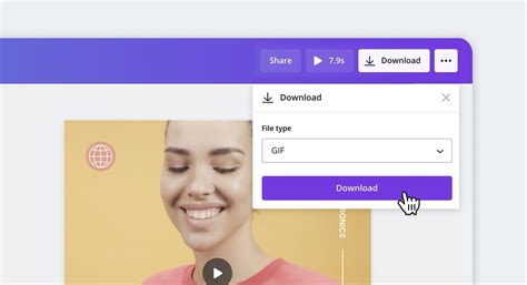 Cara Mudah Membuat Gif Cantik di Canva