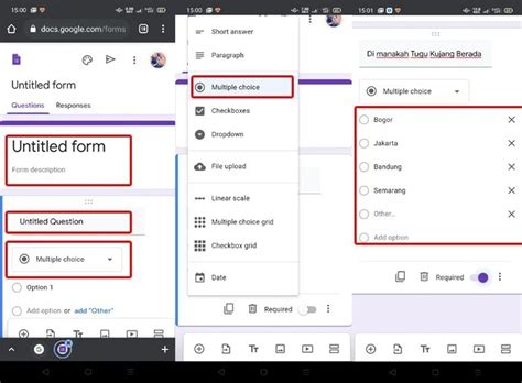 Cara Membuat Google Form Android
