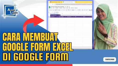 Cara Membuat Google Form Excel