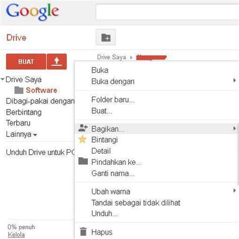 Cara Membuat Hosting Gratis Di Google Drive