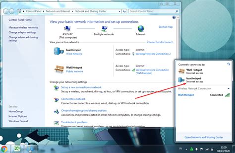 Cara Membuat Hotspot Di Laptop Windows 7