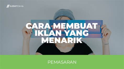 Cara Membuat Iklan