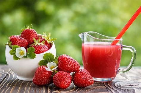 Cara Mudah Membuat Jus Strawberry Segar dan Nikmat di Rumah