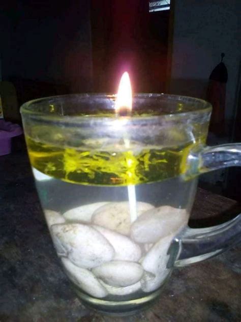 Cara Mudah Membuat Lilin Dari Minyak Goreng dan Cotton Bud