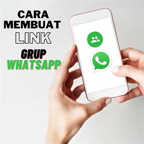 Cara Membuat Link Grup WhatsApp