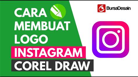 Cara Membuat Logo Instagram Di Coreldraw