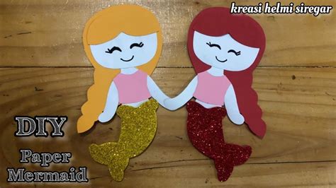 Cara Membuat Mermaid