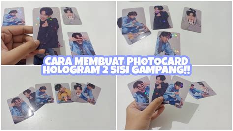 Langkah Mudah Membuat Photocard yang Menarik untuk Koleksi Anda