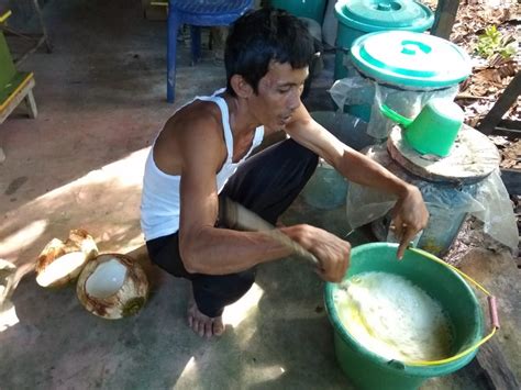 Cara Mudah Membuat Racun Rumput dari Air Kelapa