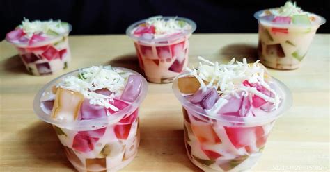 Cara Membuat Salad Jelly Untuk Jualan