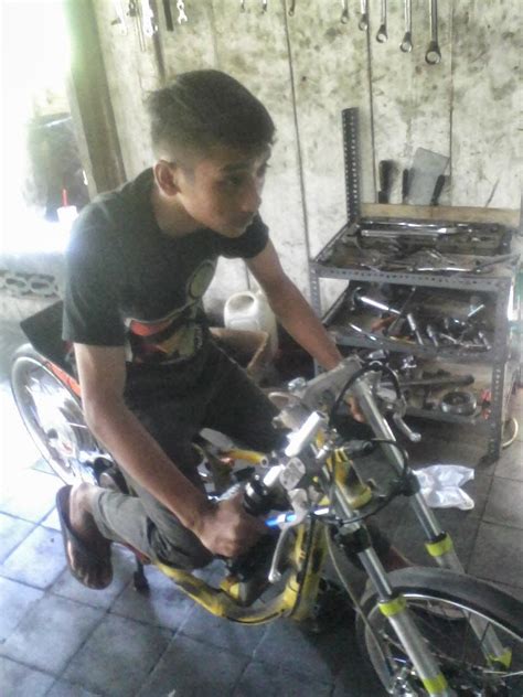 Cara Membuat Sepeda Drag Mini