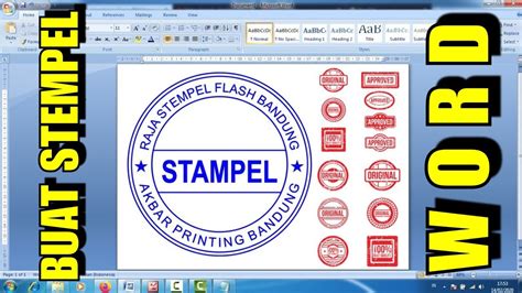 Cara Membuat Stempel Berwarna di PDF
