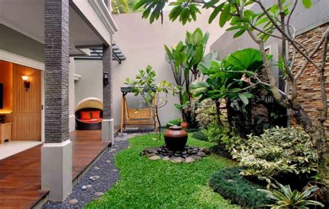 Cara Membuat Taman Samping Rumah Minimalis (Dilengkapi Contoh Desain)