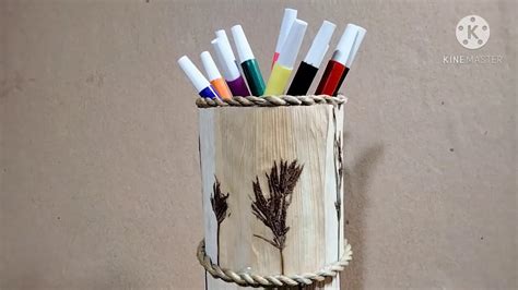 Cara Membuat Tempat Pensil Kreatif dari Kulit Jagung