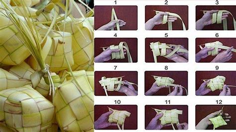 Cara Membuat Tutorial Ketupat