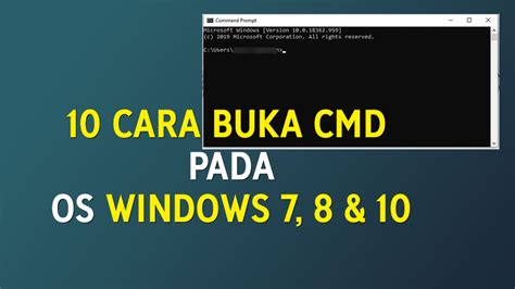 Cara Membuka Command Prompt (CMD) di Windows 8