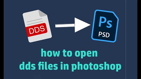 Cara Membuka File Dds Di Photoshop