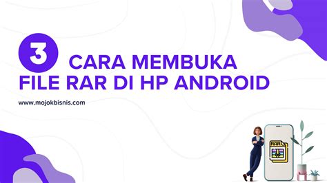 Cara Membuka File Rar di Android