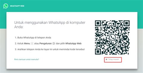 Cara Membuka Whatsapp Di Laptop Tanpa Kode Qr