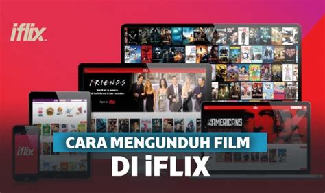 Cara Memilih Film Favorit di iFlix