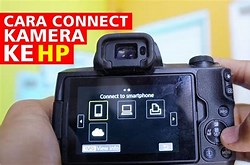Cara Memindahkan Foto Canon 1300d ke HP