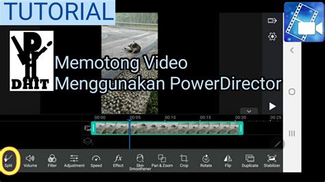 Cara Memotong Video di Android dengan Aplikasi PowerDirector